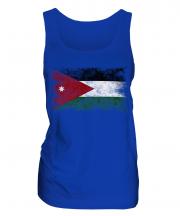 Jordan Distressed Flag Ladies Vest