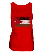 Jordan Distressed Flag Ladies Vest