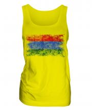 Karelia Distressed Flag Ladies Vest