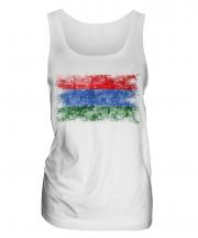 Karelia Distressed Flag Ladies Vest