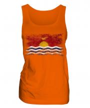 Kiribati Distressed Flag Ladies Vest