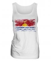 Kiribati Distressed Flag Ladies Vest