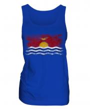 Kiribati Distressed Flag Ladies Vest