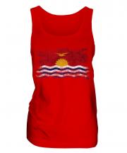 Kiribati Distressed Flag Ladies Vest