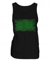 Libya Distressed Flag Ladies Vest