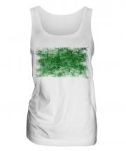 Libya Distressed Flag Ladies Vest