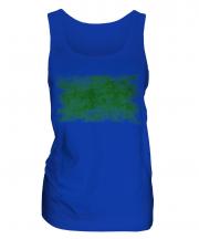 Libya Distressed Flag Ladies Vest