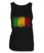 Mali Distressed Flag Ladies Vest