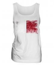 Malta Distressed Flag Ladies Vest