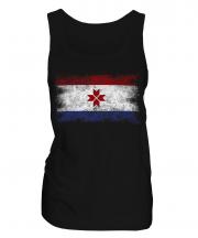 Mordovia Distressed Flag Ladies Vest
