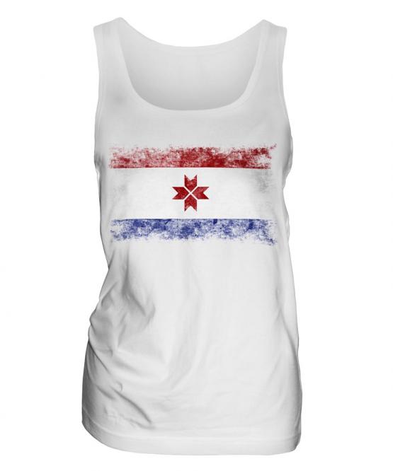 Mordovia Distressed Flag Ladies Vest