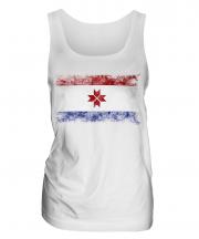 Mordovia Distressed Flag Ladies Vest