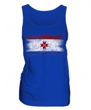 Mordovia Distressed Flag Ladies Vest