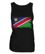 Namibia Distressed Flag Ladies Vest