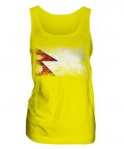 Nepal Distressed Flag Ladies Vest