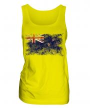 New Zealand Distressed Flag Ladies Vest