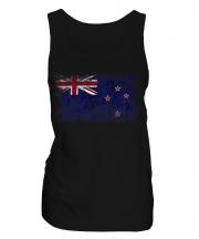 New Zealand Distressed Flag Ladies Vest