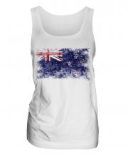New Zealand Distressed Flag Ladies Vest