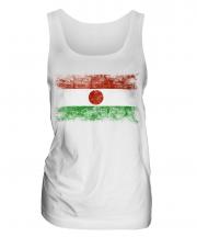 Niger Distressed Flag Ladies Vest