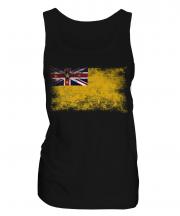 Niue Distressed Flag Ladies Vest