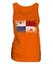 Panama Distressed Flag Ladies Vest