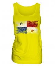 Panama Distressed Flag Ladies Vest