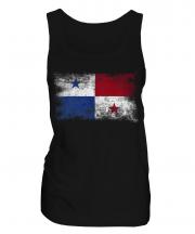 Panama Distressed Flag Ladies Vest