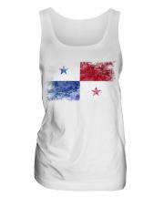 Panama Distressed Flag Ladies Vest