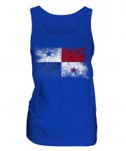 Panama Distressed Flag Ladies Vest