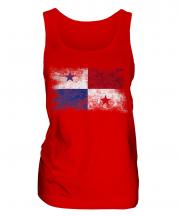 Panama Distressed Flag Ladies Vest
