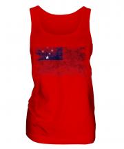 Samoa Distressed Flag Ladies Vest