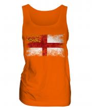 Sark Distressed Flag Ladies Vest