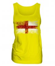 Sark Distressed Flag Ladies Vest