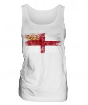 Sark Distressed Flag Ladies Vest