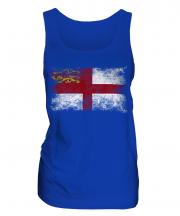 Sark Distressed Flag Ladies Vest