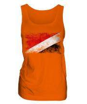 Sealand Distressed Flag Ladies Vest