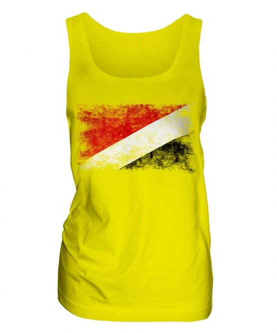 Sealand Distressed Flag Ladies Vest