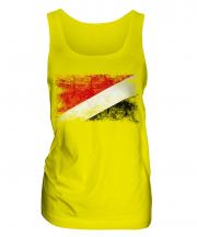 Sealand Distressed Flag Ladies Vest