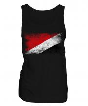 Sealand Distressed Flag Ladies Vest
