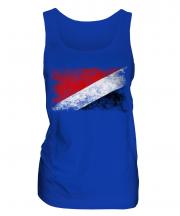 Sealand Distressed Flag Ladies Vest