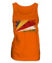 Seychelles Distressed Flag Ladies Vest