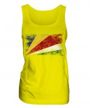 Seychelles Distressed Flag Ladies Vest