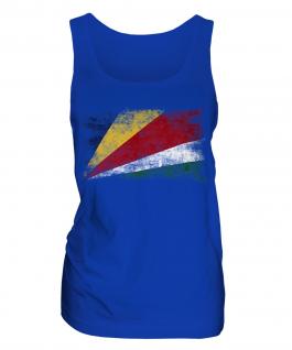 Seychelles Distressed Flag Ladies Vest