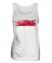 Singapore Distressed Flag Ladies Vest