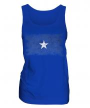 Somalia Distressed Flag Ladies Vest