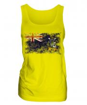 South Georgia Distressed Flag Ladies Vest