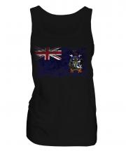 South Georgia Distressed Flag Ladies Vest