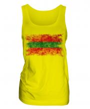Transnistria Distressed Flag Ladies Vest