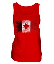 Udmurtia Distressed Flag Ladies Vest