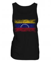 Venezuela Distressed Flag Ladies Vest